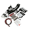 One Touch Opening Saddlebag Hardware Latch System Fit For Harley Touring 2014-24