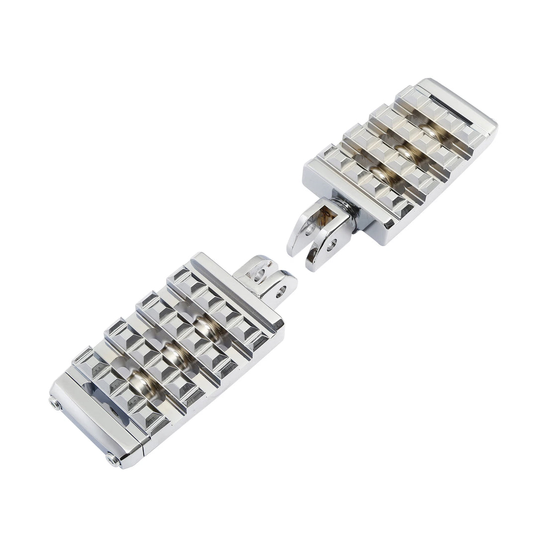 Chrome Driver Foot Pegs Footrest Fit For Harley Softail Low Rider 2018-2025