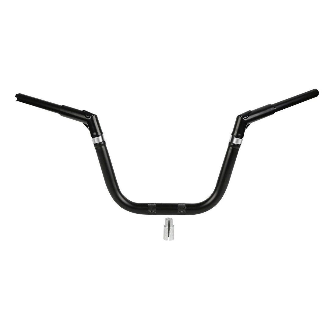 10" Rise Adjustable 1.25'' Handlebar Fit For Harley Heritage Softail Flstc 00-17
