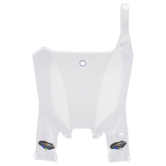 Cycra Stadium Number Plate White