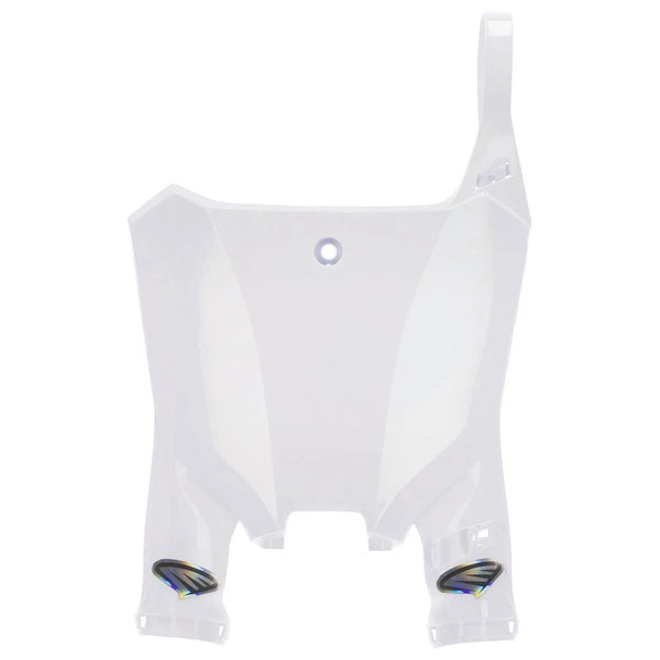 Cycra Stadium Number Plate White