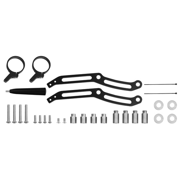 Rear Suspension Shocks Bracket Hardware Kit Fit For Harley Street Glide 2014-24
