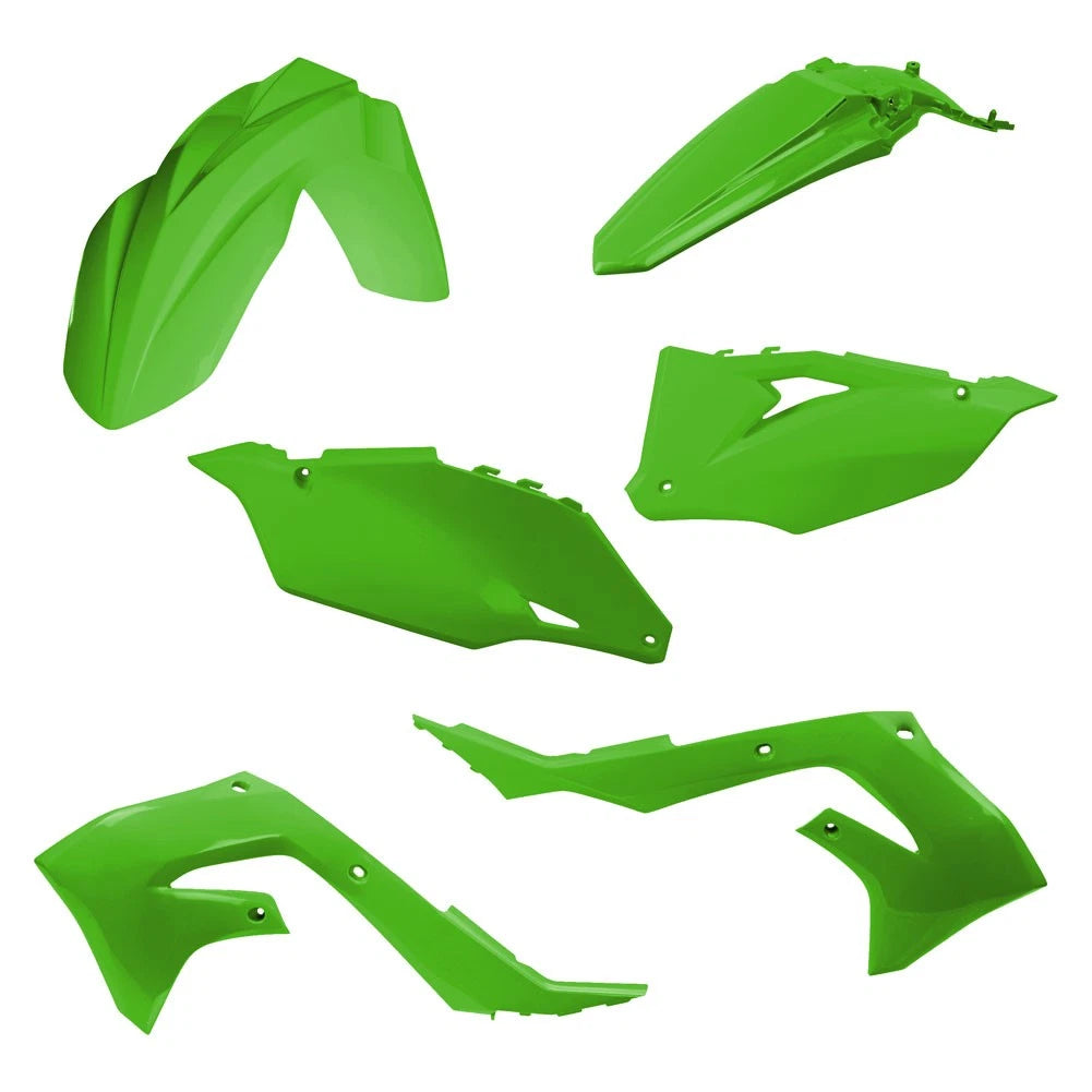 Acerbis 2736280006 Replica Plastic Kit Green