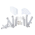 Driver Footpegs Foot Pegs Bracket Fit For Honda Cbr 600 RR CBR600RR 2007-2025 22