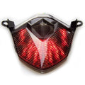Fit For Kawasaki Z1000 2007-2009 Z750 2007-2011 Tail Light LED Smoke Integrated