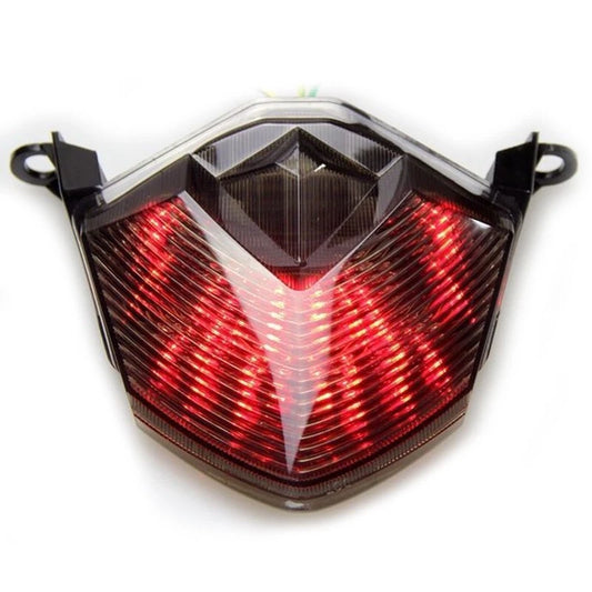 Fit For Kawasaki Z1000 2007-2009 Z750 2007-2011 Tail Light LED Smoke Integrated