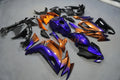 Purple Gradient Orange Fairings Kit +Tank Cover For Kawasaki Ninja 650 2020-2026