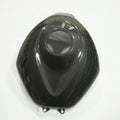 K5 Black Carbon Fiber Fuel Gas Tank Cover Fairing For Suzuki GSXR1000 2005 2006