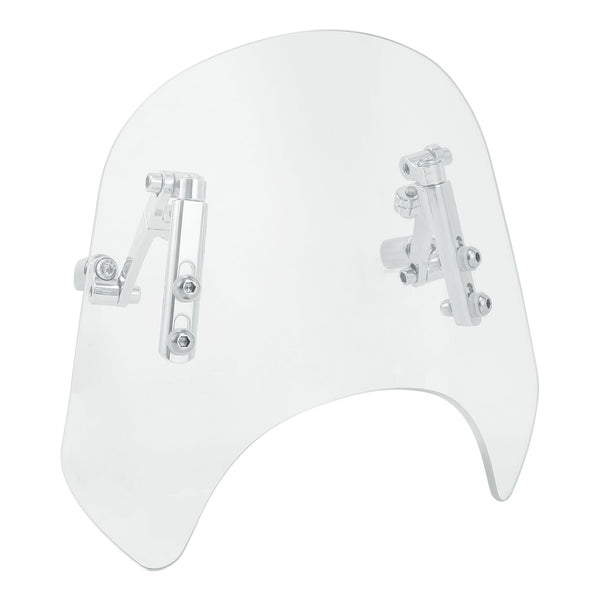 Clear Windshield Fit For Triumph Street Twin 2016-2023 Speed Twin 2019-2023