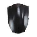 Motorcycle Windshield Windscreen For Kawasaki Ninja ZX-6R 2000-2002 Black