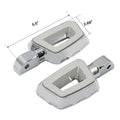 Chrome Passenger Foot Pegs Fit For Harley Softail Slim 2018-25 Pan America 21-25