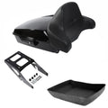Chopped Trunk Backrest Mount Fit For Harley Sport Glide 2018-21 19