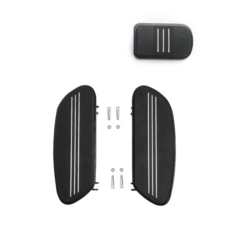 Driver Footboards & Brake Pedal Fit For Harley Touring Street Glide 1986-2024 23