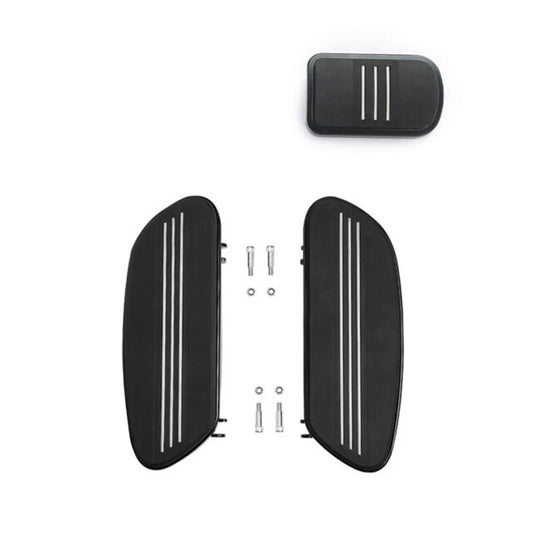 Driver Footboards & Brake Pedal Fit For Harley Touring Street Glide 1986-2024 23