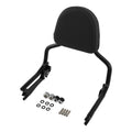Sissy Bar Passenger Backrest Fit For BMW R18 2020-24 R18 Classic 2021-2024 Black