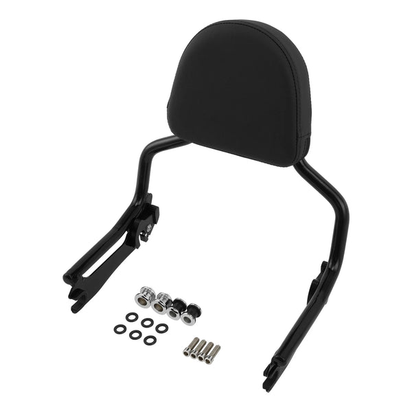 Sissy Bar Passenger Backrest Fit For BMW R18 2020-24 R18 Classic 2021-2024 Black