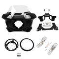 Headlight Fairing Windshield Mount Bracket Fit For Harley Low Rider Fxlrst 22-25