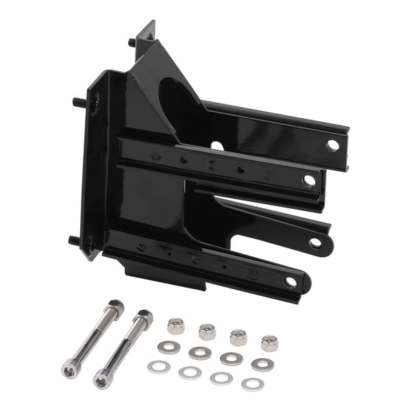Front Inner Fairing Mounting Bracket Fit For Harley Road Glide 1998-2013 Black