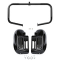 Lower Vented Fairings Water-Cooled Engine Guard Fit For Harley Road Glide 14-24