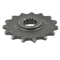 For Suzuki DR350 DRZ400 DR200 RM250 Kawasaki KLX400 Beta 520 15T Front Sprocket