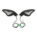 LED Light Rear View Side Mirror Fit For Ducati 848 1098 1098S 1098R 1198 1198S