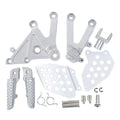 Front Foot Peg Footrest Brackets Fit For Honda CBR600RR 03-06