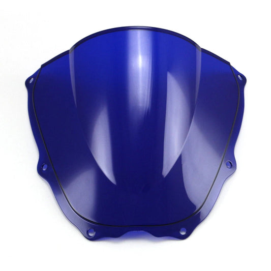 Motorcycle Windshield Windscreen Honda VTR1000 RVT1000R RC51 2000-2006 Blue