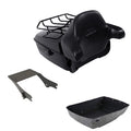 King Trunk Backrest Mount Rack Fit For Harley Electra Road Glide 1997-2008