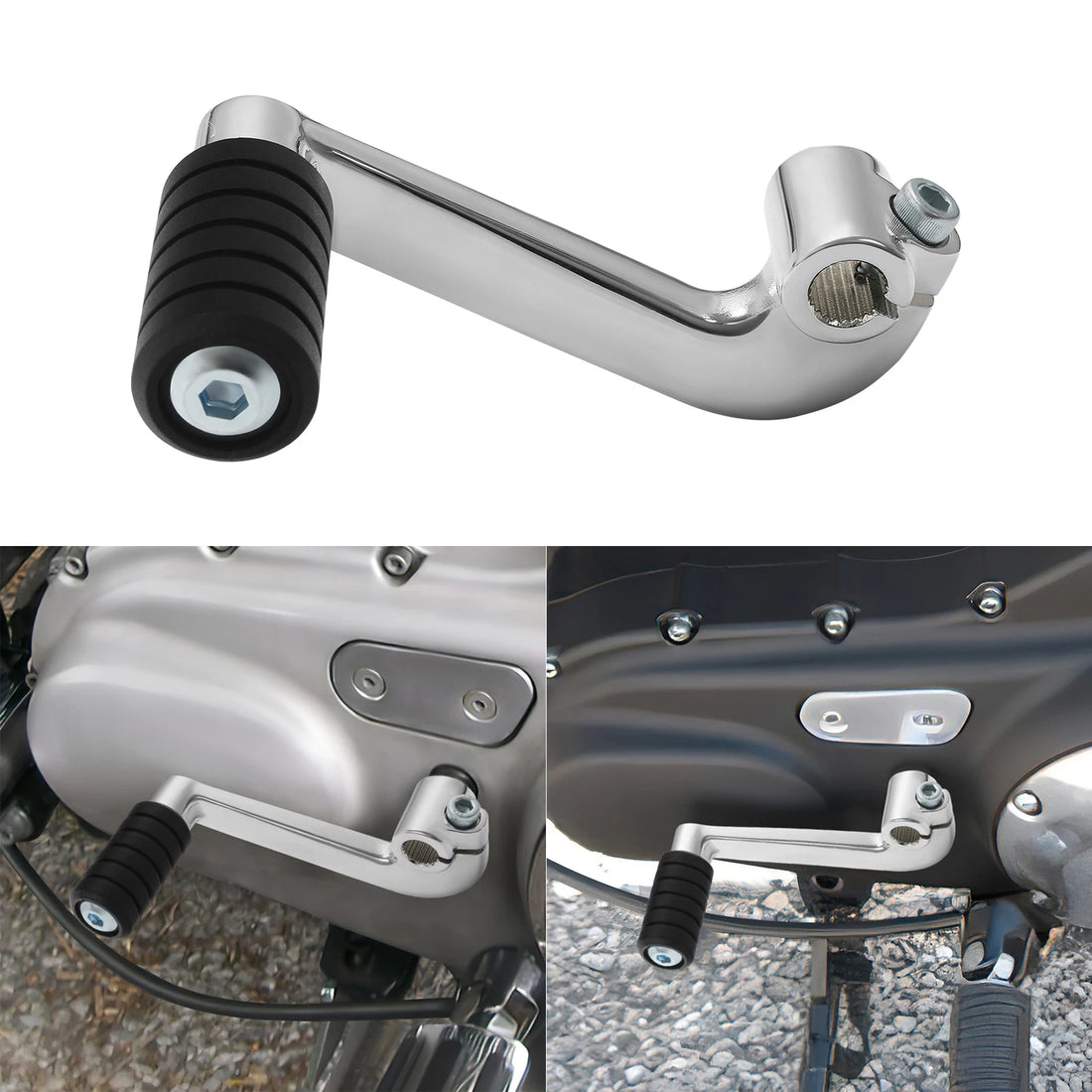 Mid Control Shift Lever Shifter Pedal Fit For Harley Sportster 883 XL883 04-22