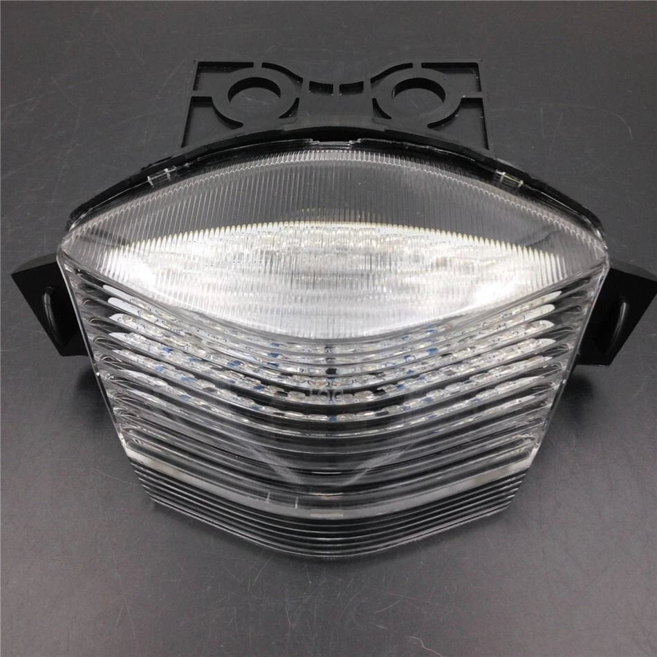 For 2006-2008 Kawasaki Ninja 650R EX650A Clear Led Tail Brake Light Turn Signal