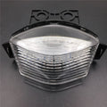For 2006-2008 Kawasaki Ninja 650R EX650A Clear Led Tail Brake Light Turn Signal