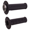 Odi Universal Half-Waffle Lock-On Grips Black