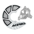 Acerbis 1655270055b1d7-9212d9 X-Brake Vented Front Disc Cover with Mounting Kit
