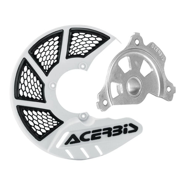 Acerbis 1655270055b1d7-9212d9 X-Brake Vented Front Disc Cover with Mounting Kit