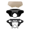 Batwing Inner & Outer Fairing Windshield Fit For Harley Electra Glide 1996-2013