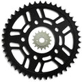 525 16T 45T Front Rear Sprocket For Honda NV400 NC26 NV600 PC21 C-J,K,L,N,P,R,V