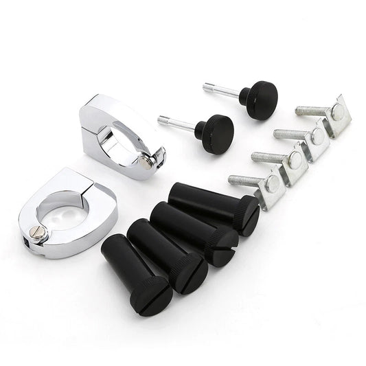 Quick Release Mounting Hardware For Harley Street Glide Flt Lower Vented Fairing