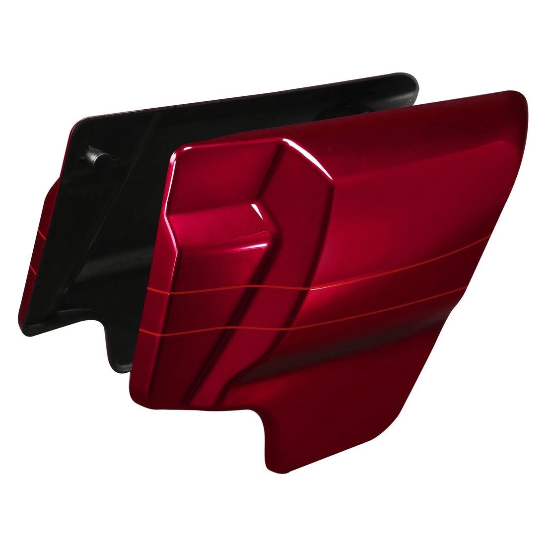 Side Fairing Cover Panel Fit For Harley Road Glide 2009-2023 Velocity Red Sunglo
