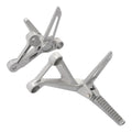 Passenger Footpegs Footrests Bracket Fit for Honda CB500F CBR500R 2016-2025 2024