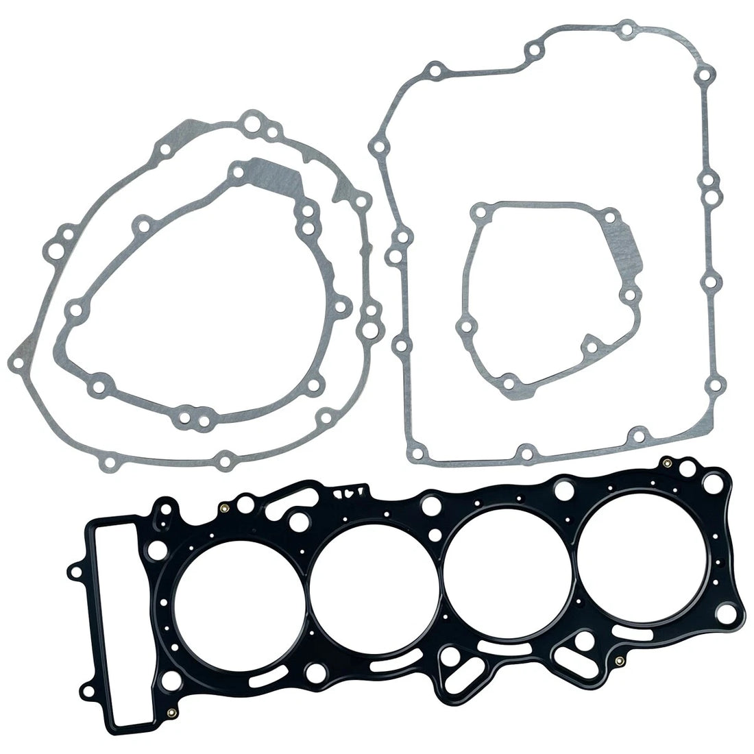 LOPOR 5PCS Motorcycle engine gasket kit for Yamaha YZF-R1 YZFR1 2009-2014