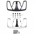 Black/Chrome Trunk Top Luggage Rack Fit For Honda Goldwing 1800 GL1800 2001-2017