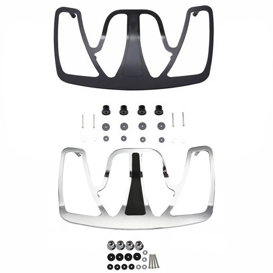 Black/Chrome Trunk Top Luggage Rack Fit For Honda Goldwing 1800 GL1800 2001-2017
