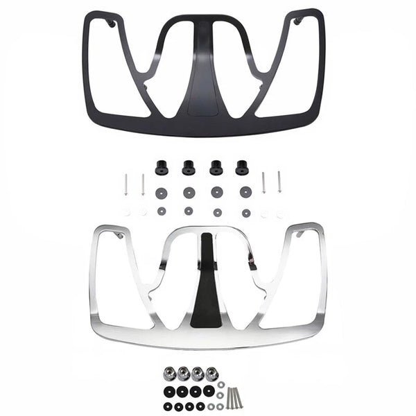 Black/Chrome Trunk Top Luggage Rack Fit For Honda Goldwing 1800 GL1800 2001-2017