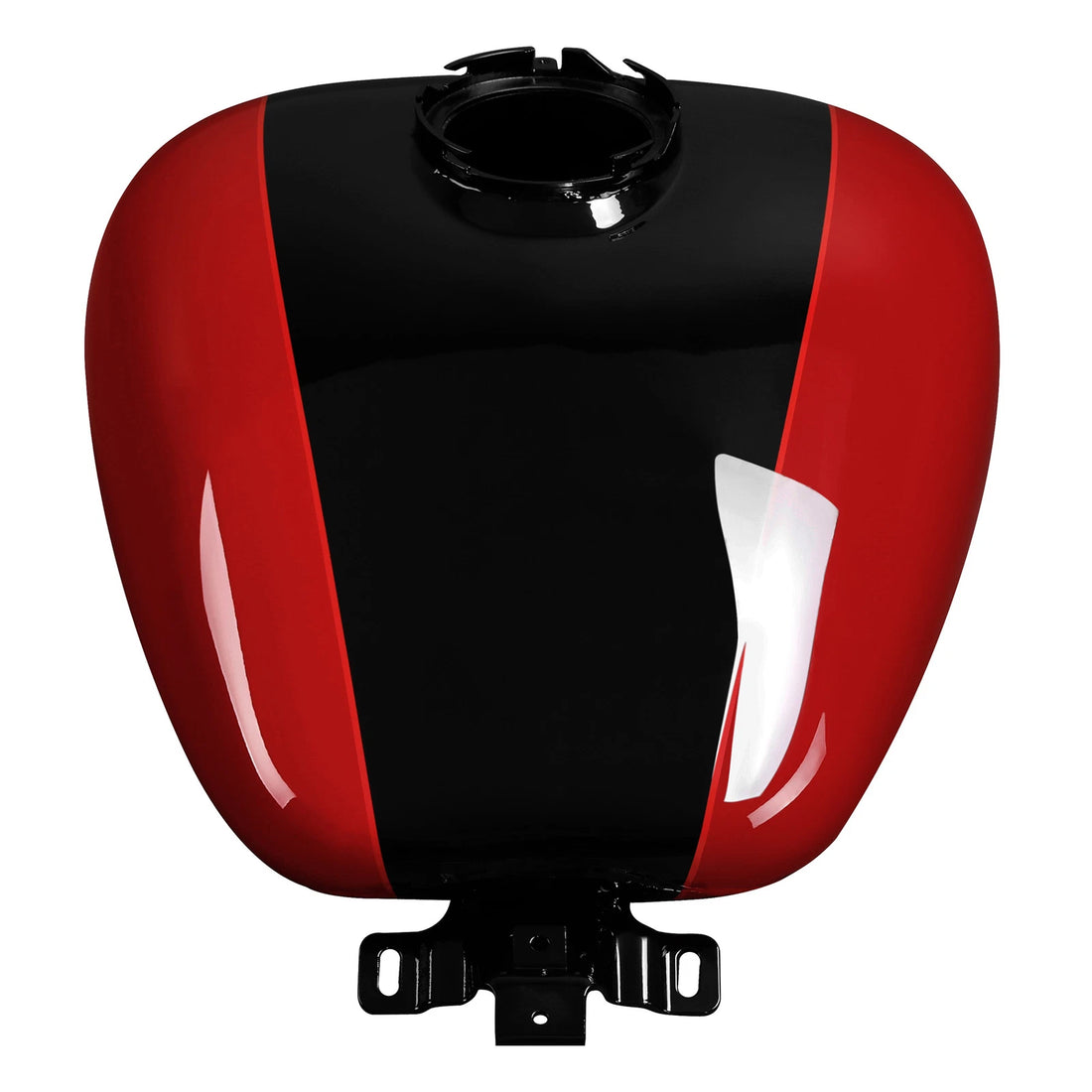 Fuel Gas Tank Fit For Harley Touring Road Glide 2008-23 Billiard Red/Vivid Black