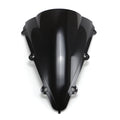 Motorcycle Windshield Windscreen For Yamaha YZF-R1 2004 2005 2006 Black