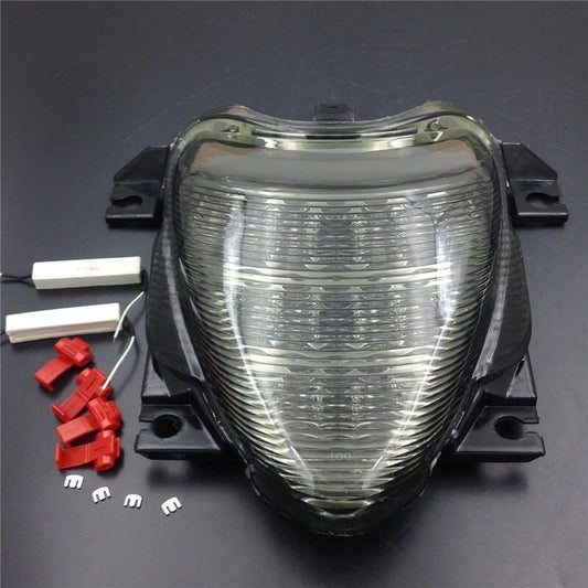 Fit Suzuki Boulevard M109R 2006-2015 14 Smoke Led Tail Brake Light Turn Signals