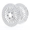 11.5" Front Left Right Dual Brake Rotor Fit For Harley Touring Road King 00-07