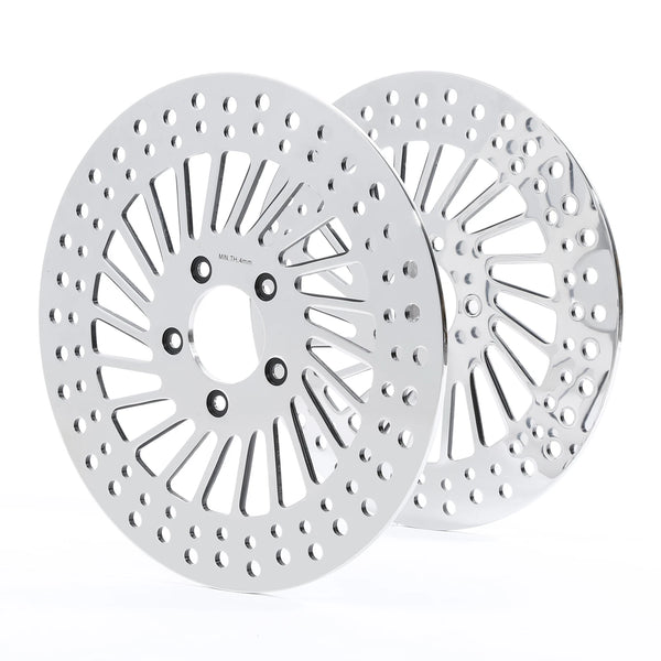 11.5" Front Left Right Dual Brake Rotor Fit For Harley Touring Road King 00-07