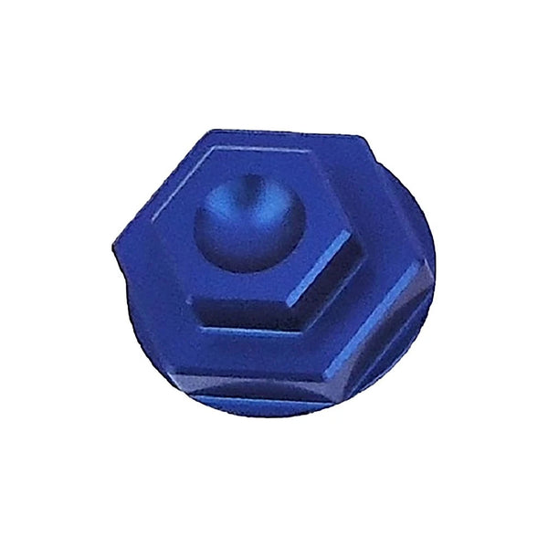 7602 Racing Front Axle Nut Blue For GASGAS MC 350F 2022-2023