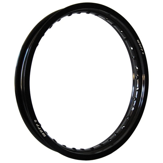 Warp 9 Rim - Rear 36 Spoke Hole, 18 x 2.15 Black For KTM 505 SX-F 2007-2008